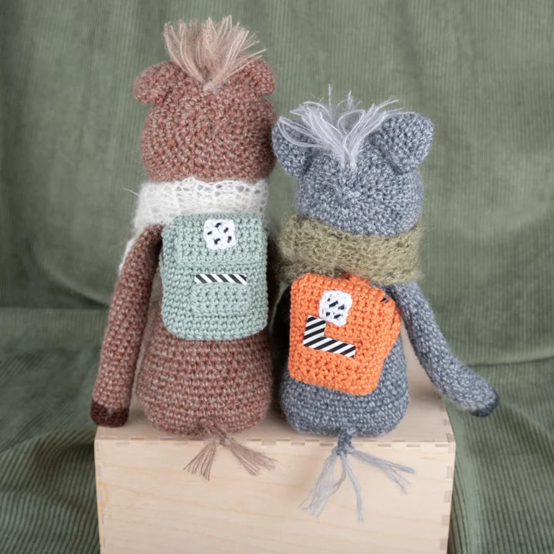 Yarn and Colors Boris Boar Häkelpaket