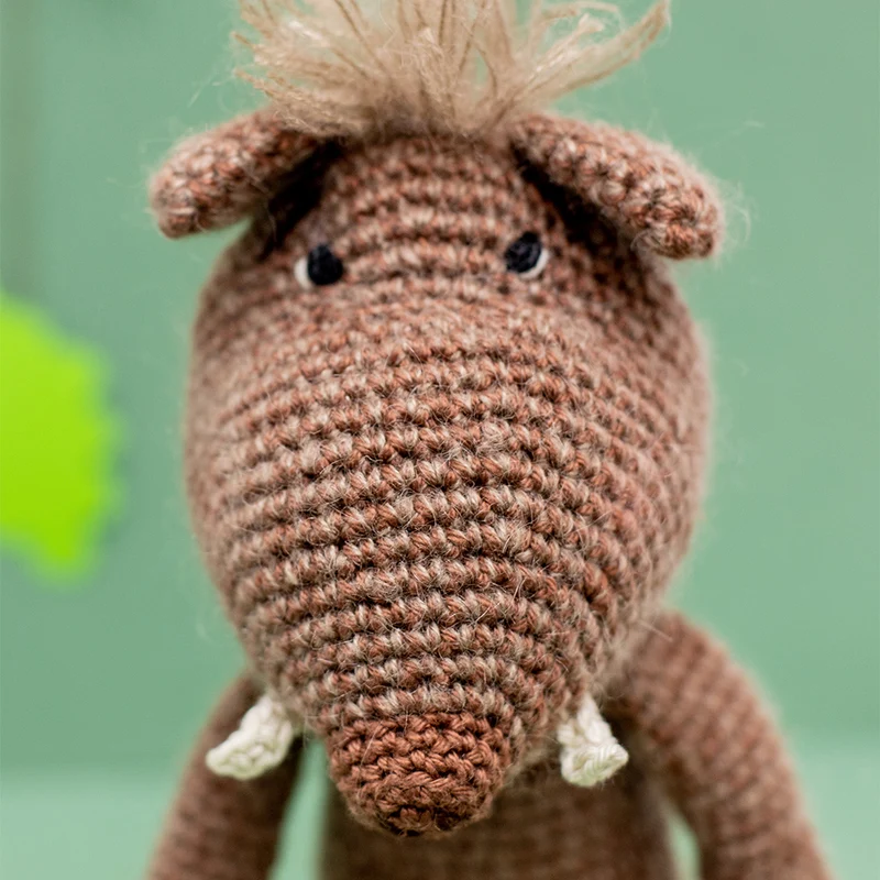 Yarn and Colors Boris Boar Häkelpaket