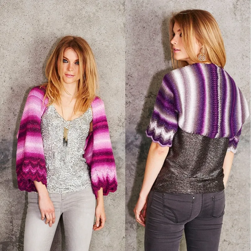 Strickanleitung Stylecraft Cabaret DK Nr. 9301 Shrugs