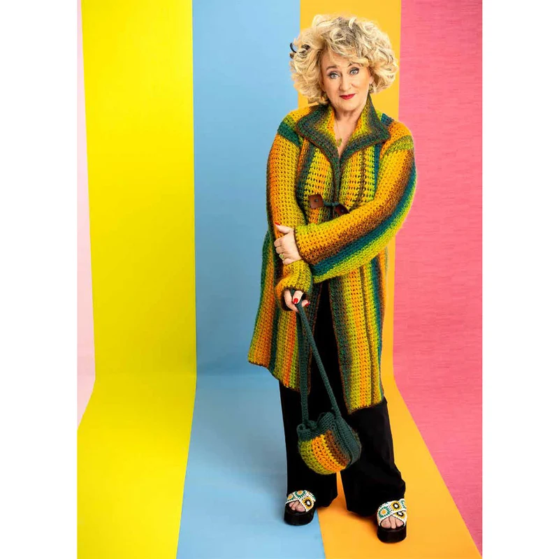 Karin Bloemen Strepentasche-Garnpaket