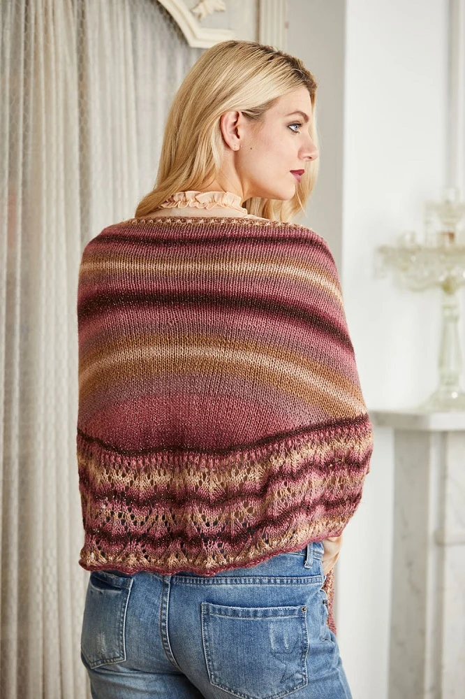 Strickanleitung Stylecraft Cabaret DK Nr. 9424 Schals