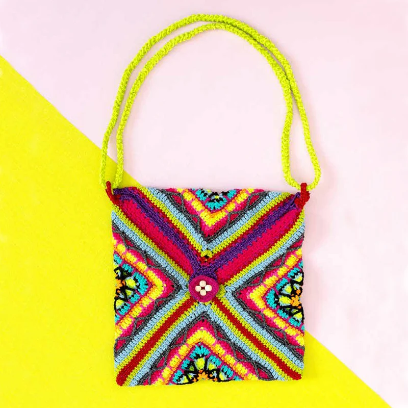 Karin Bloemen – Mexikanische Tasche – Garnpaket