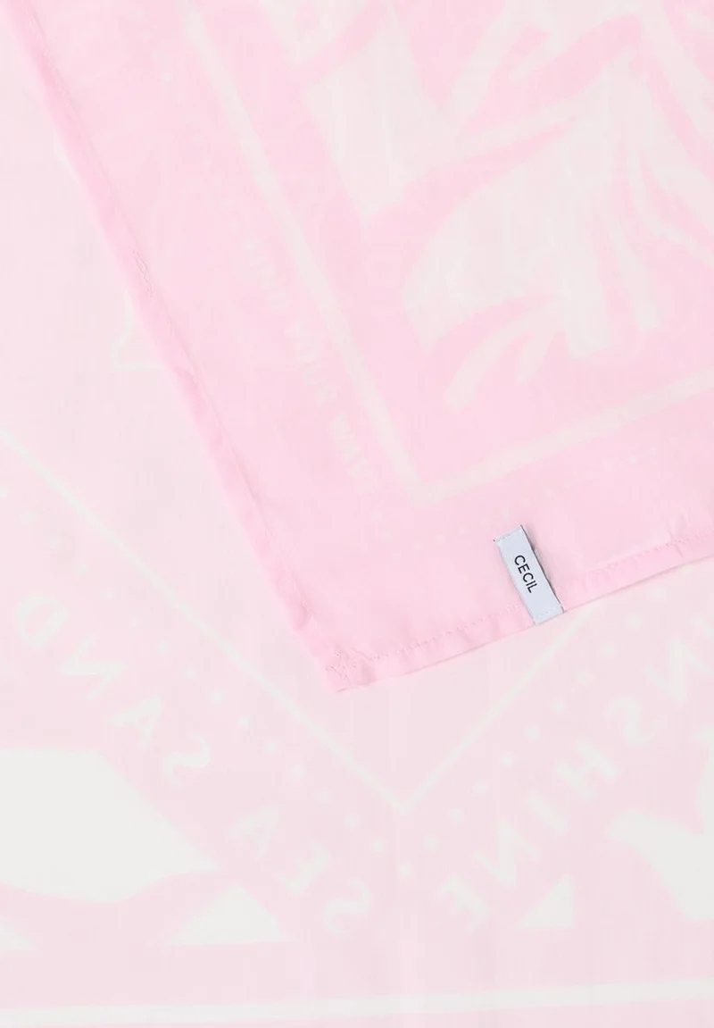 Bandana mit Print und Wording