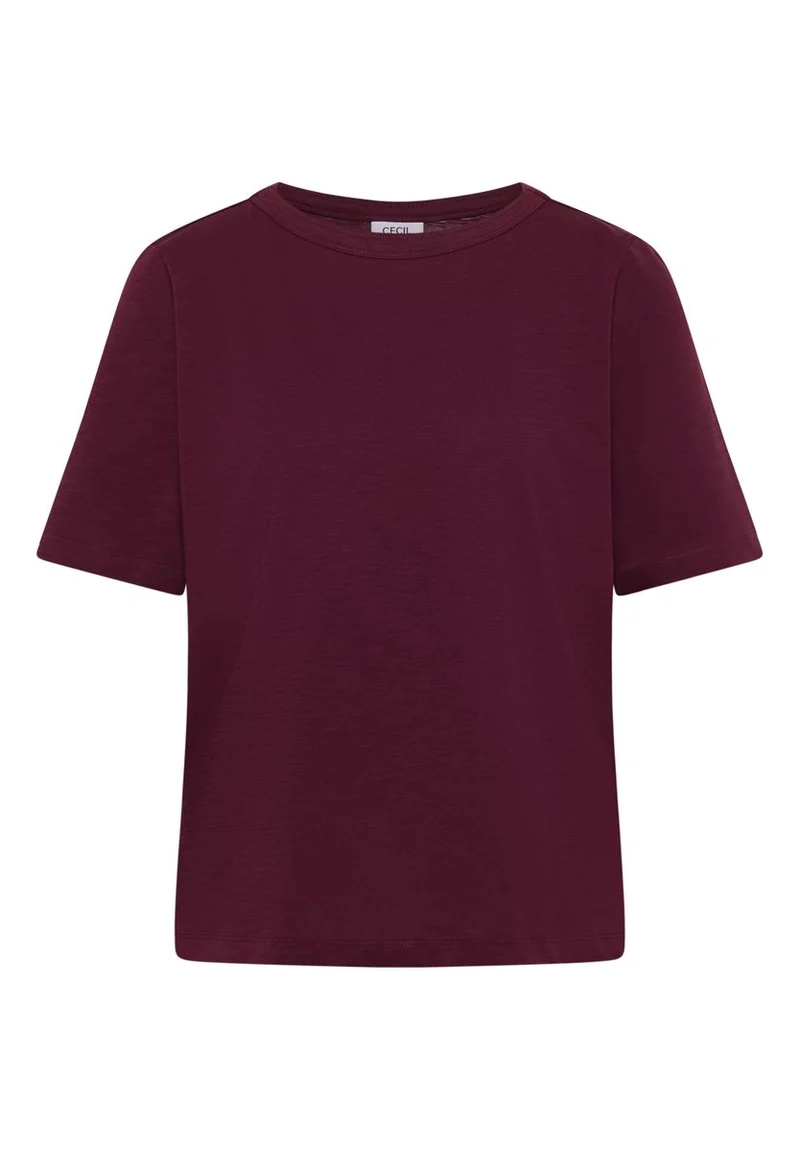 Kurzarm T-Shirt aus reiner Baumwolle