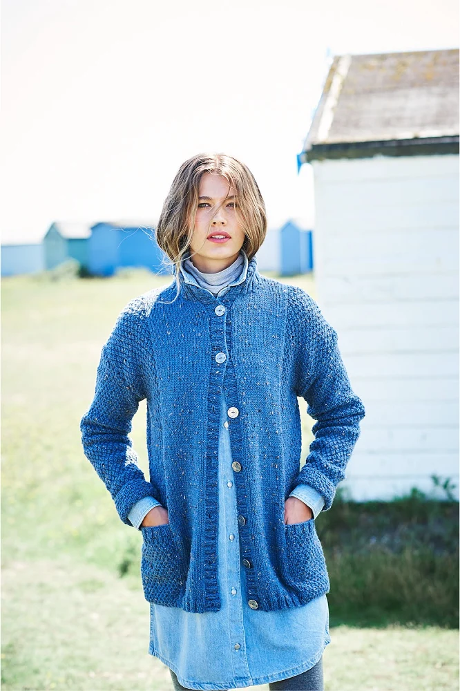 Strickanleitung Stylecraft Special Aran With Wool Nr. 9893 Jacken