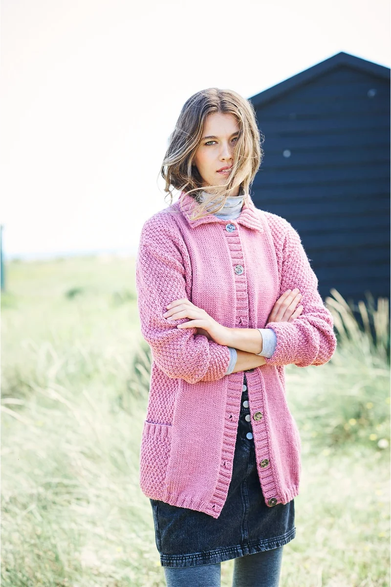 Strickanleitung Stylecraft Special Aran With Wool Nr. 9893 Jacken