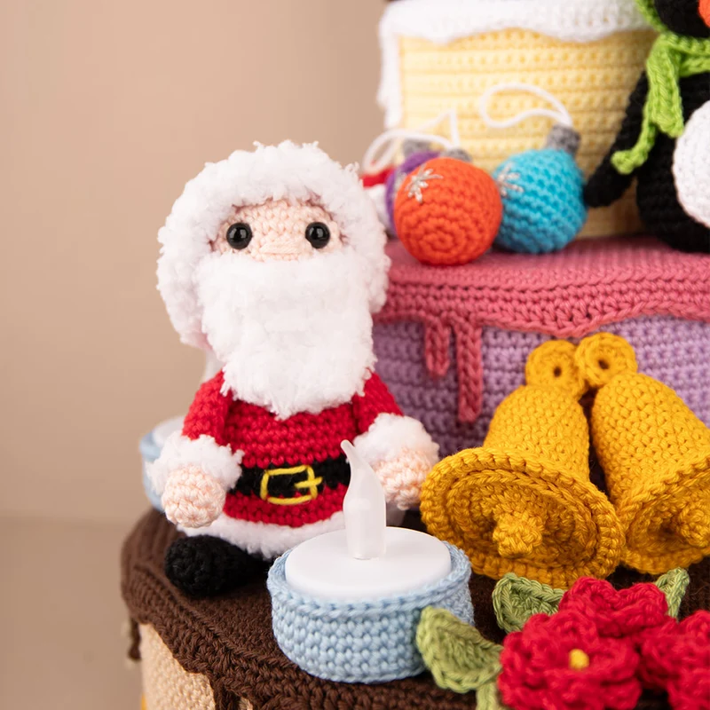 Weihnachtskuchen – Sandra Bekx – Häkelpaket – inklusive Anleitungen