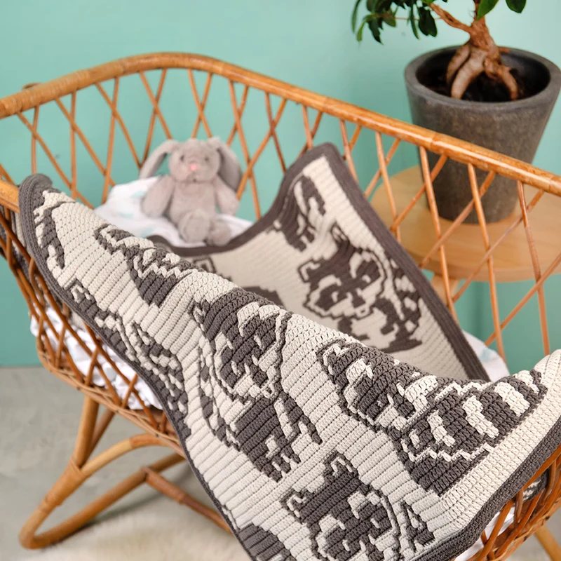Reckless Rascals Babydecke Häkelpaket – CrazyCrochetCatlady