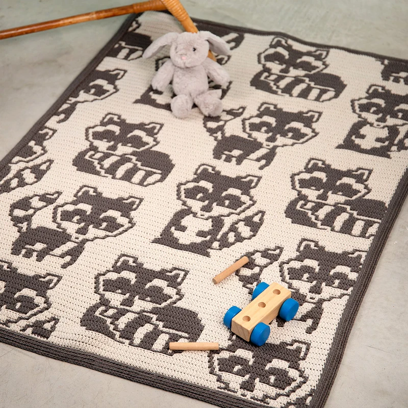Reckless Rascals Babydecke Häkelpaket – CrazyCrochetCatlady