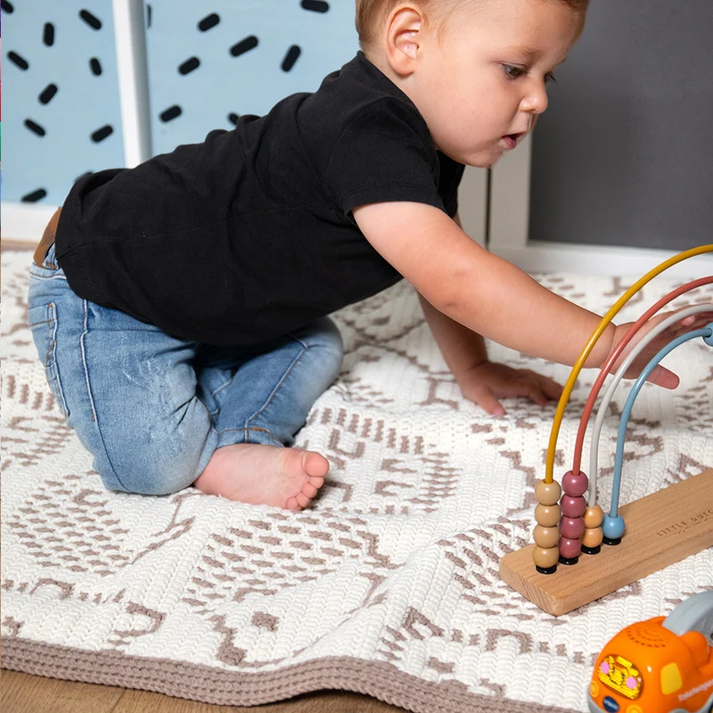 Prickly Pals Babydecke – Garn- und Häkelpaket