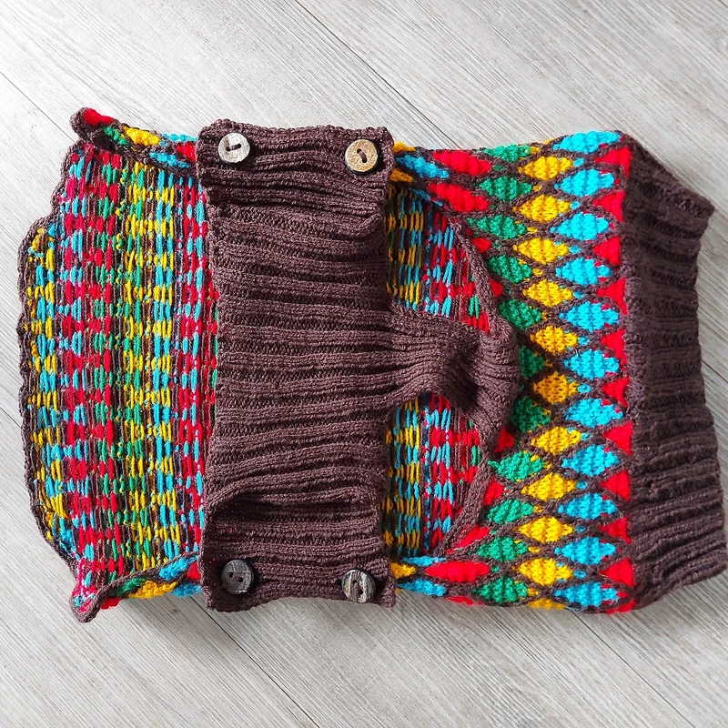 Strickanleitung „Caraval“