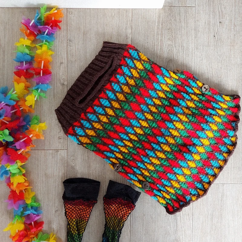 Strickanleitung „Caraval“