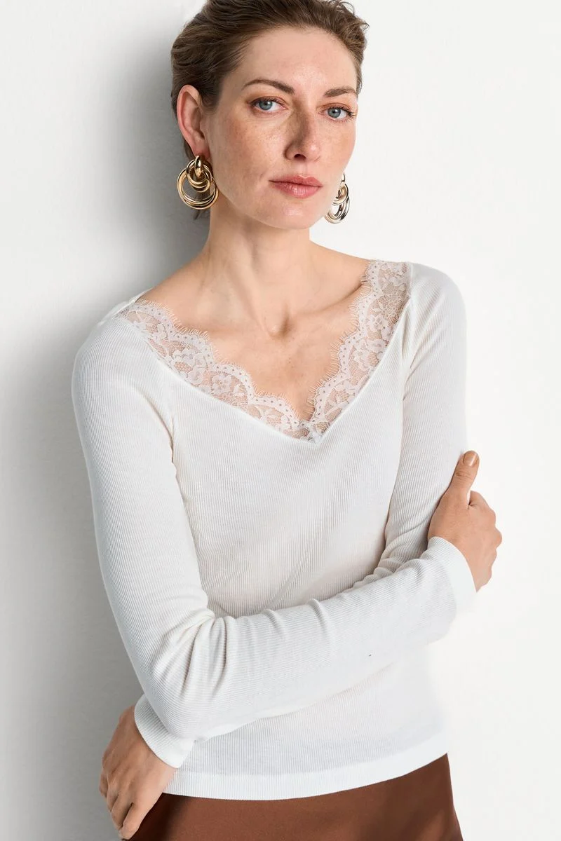 Lace Longsleeve
