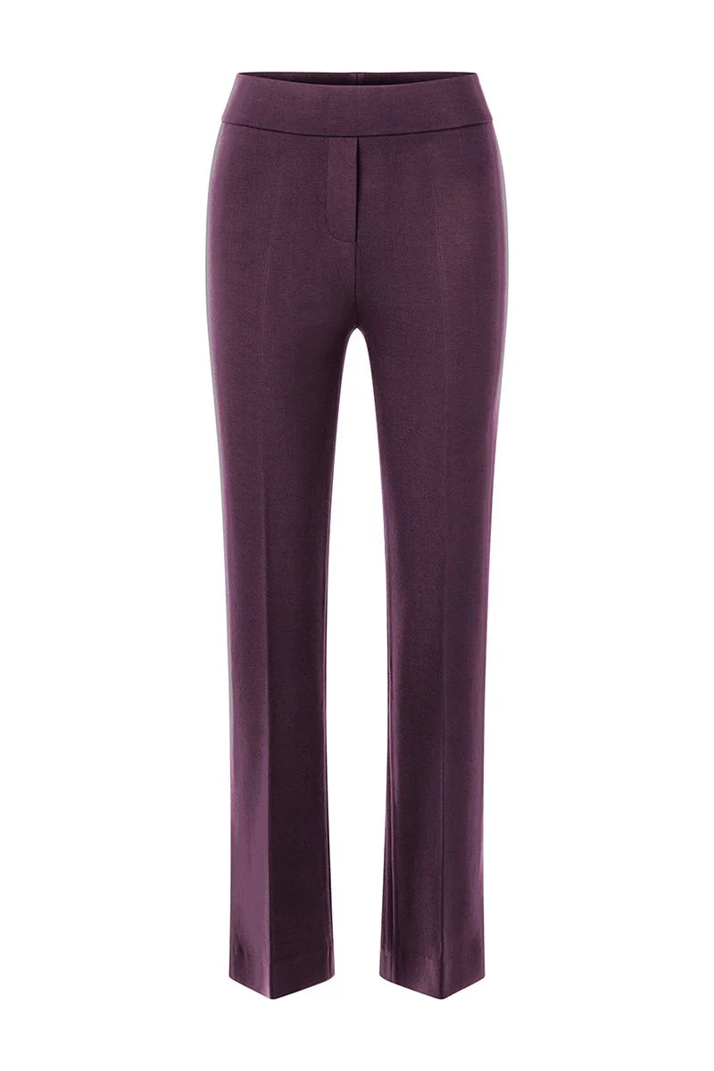 Bootcut Jersey Pants (long)