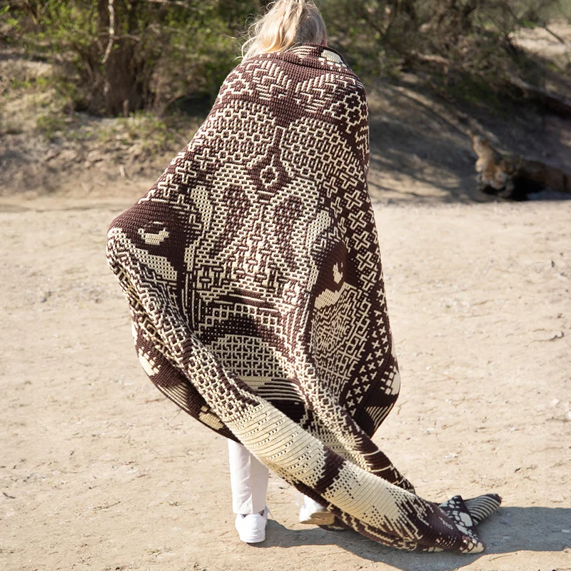 Zen Tangle Lion – AdO Crochet Häkelpaket „Interlocking Must-have“