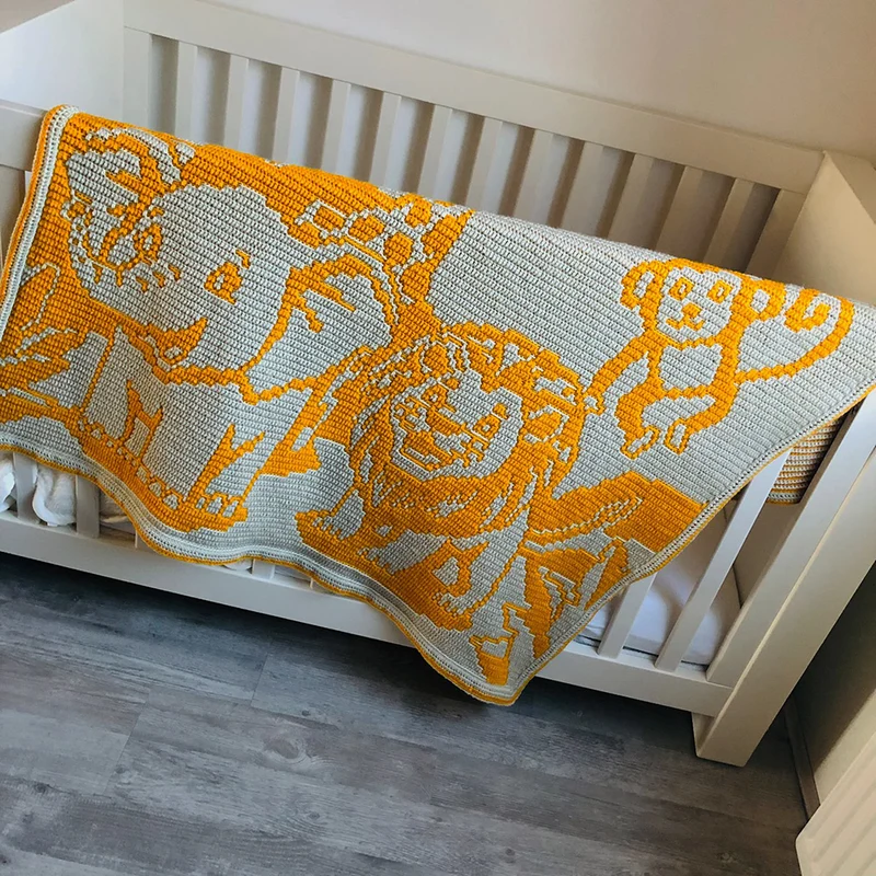 Häkelpaket „Unter der Sonne der Savanne“ – YarnZoo
