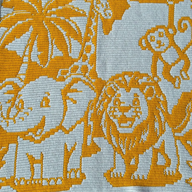 Häkelpaket „Unter der Sonne der Savanne“ – YarnZoo