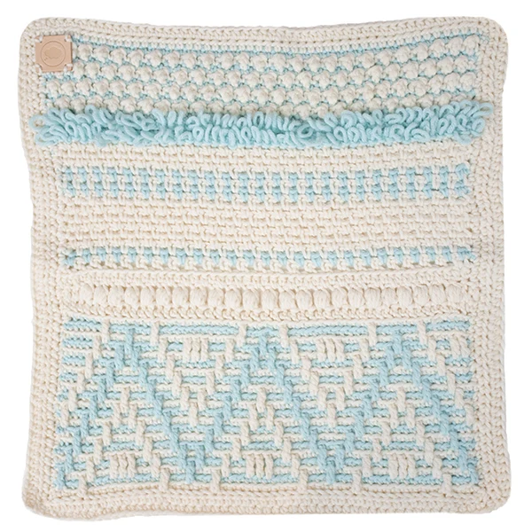 Wendbare Baby-Traumdecke 3.0 – Häkelpaket