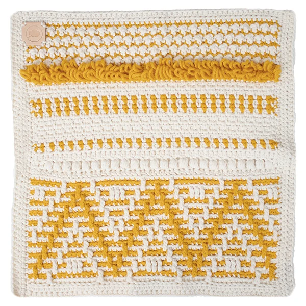Wendbare Baby-Traumdecke 3.0 – Häkelpaket