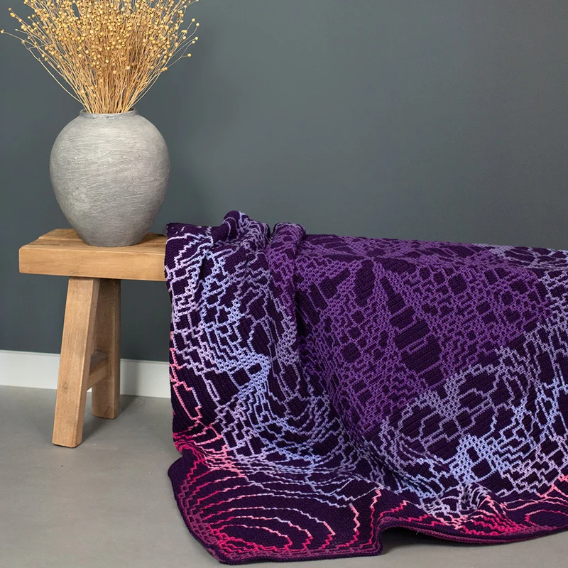 Häkelpaket für die „Inner Circle“-Decke – CrazyCrochetCatlady