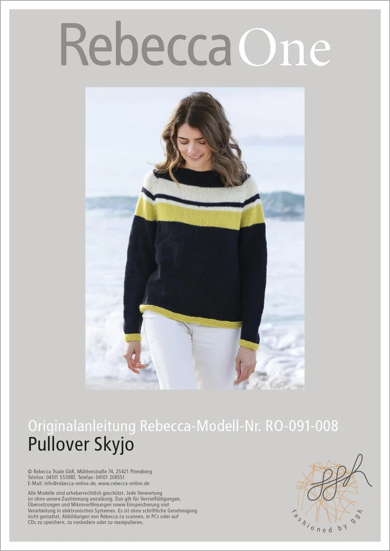 Anleitung - Pullover Skyjo