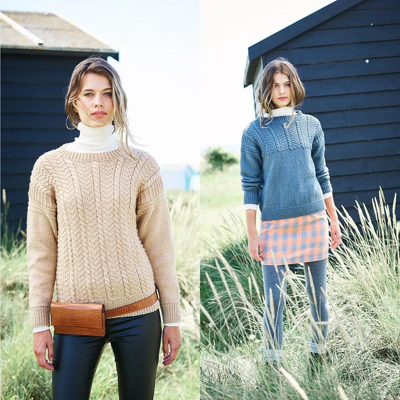 Strickanleitung Stylecraft Special Aran With Wool Nr. 9892 Pullover
