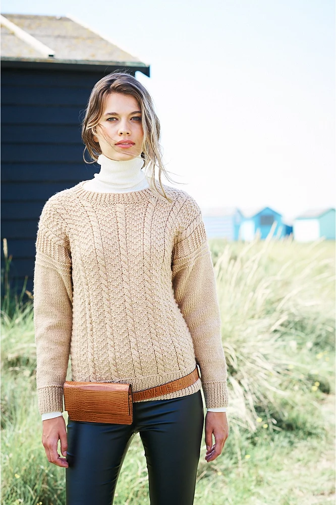 Strickanleitung Stylecraft Special Aran With Wool Nr. 9892 Pullover