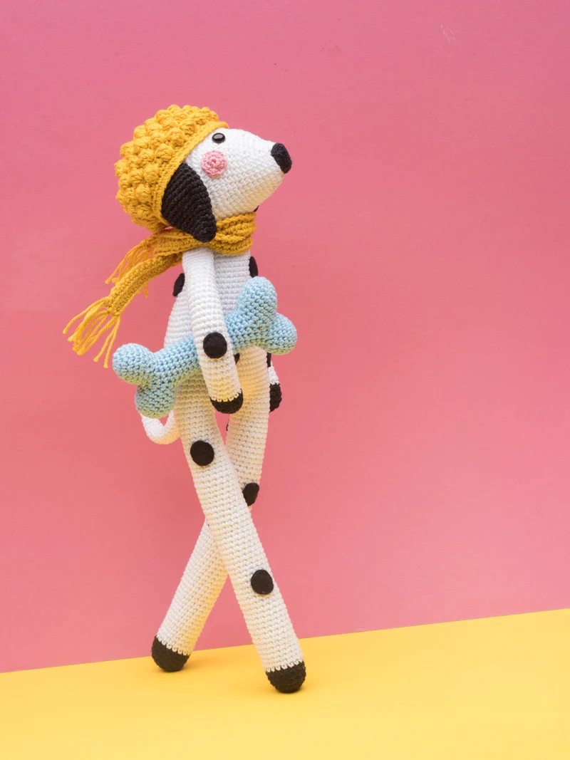 Amélie, die französische Dalmatinerin – Häkelpaket – Mrs. Milly