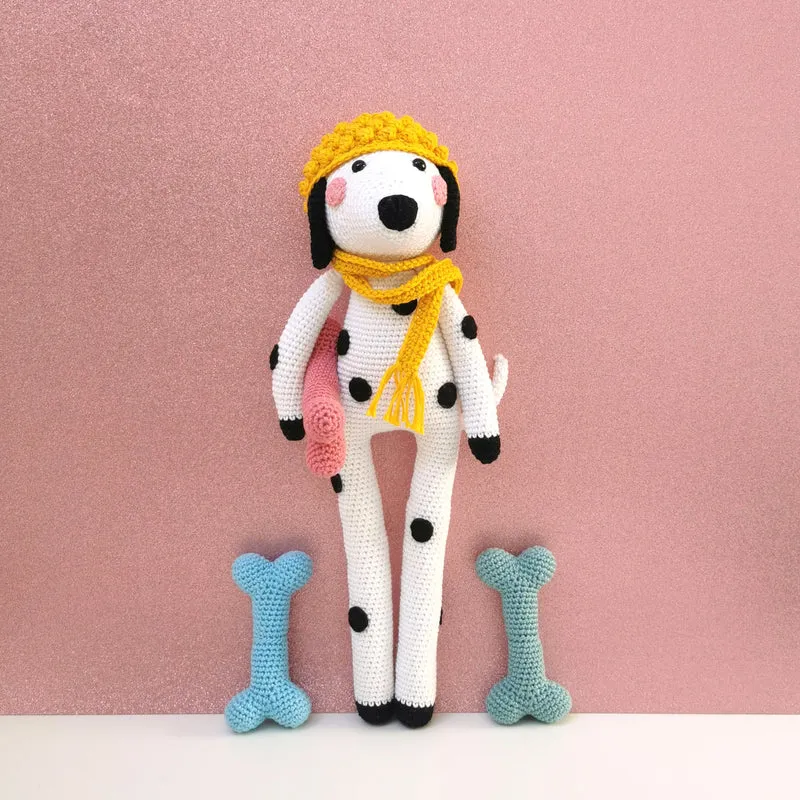 Amélie, die französische Dalmatinerin – Häkelpaket – Mrs. Milly