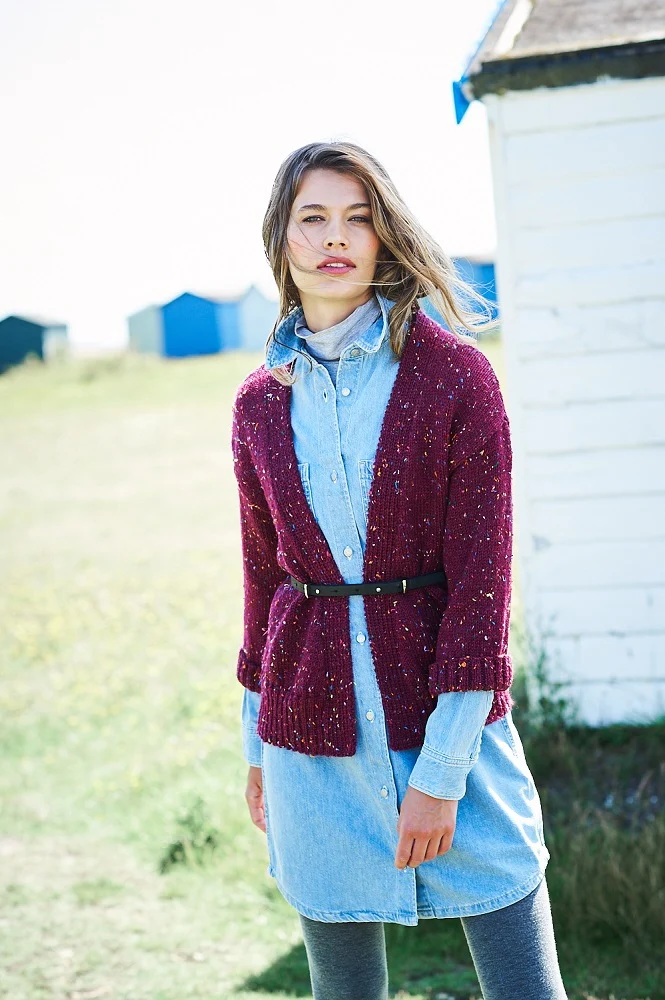 Strickanleitung Stylecraft Special Aran With Wool Nr. 9891 Jacken