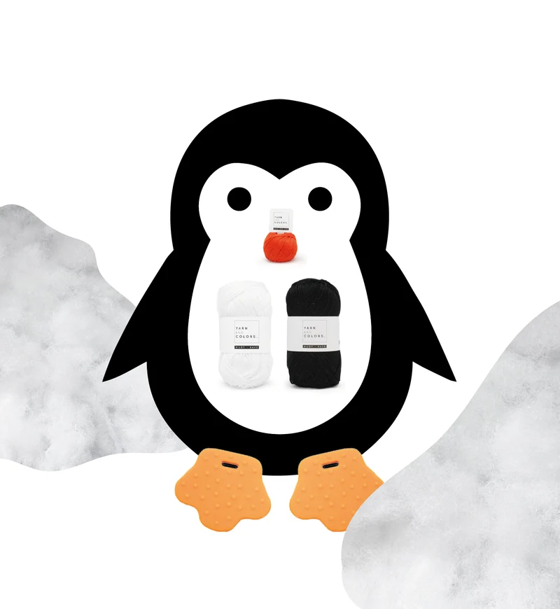 Pinguin-Garnpaket