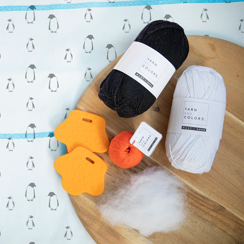 Pinguin-Garnpaket