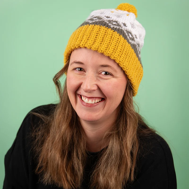 Bellwald-Mütze – Häkelpaket – Studio Madelaine
