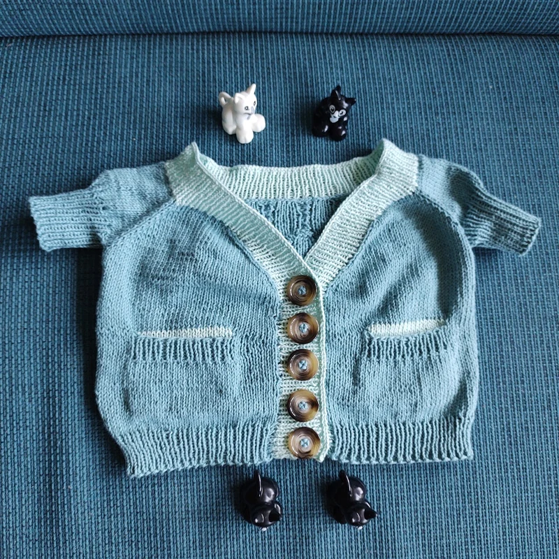 Strickanleitung „Fons Forever“