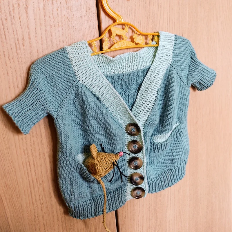 Strickanleitung „Fons Forever“