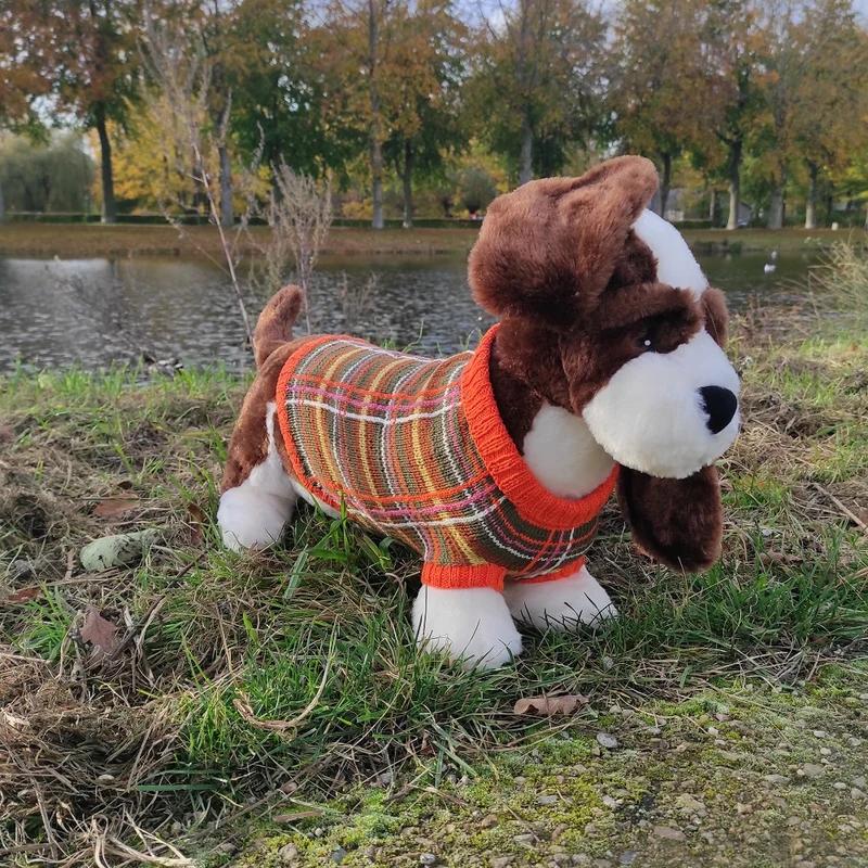 Strickanleitung „Scottish Sweater“