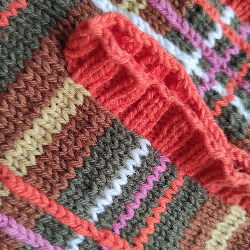 Strickanleitung „Scottish Sweater“