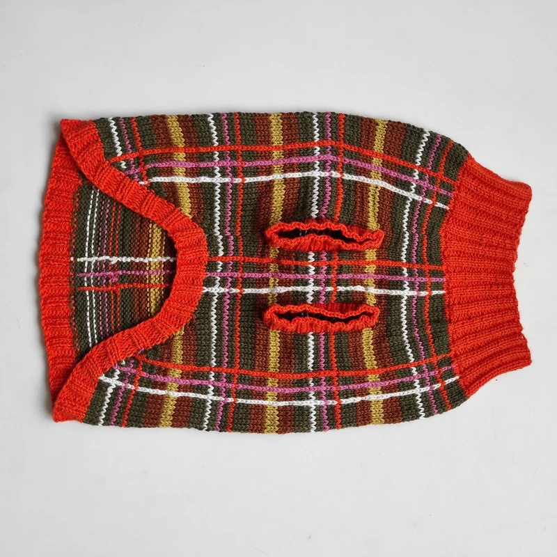Strickanleitung „Scottish Sweater“