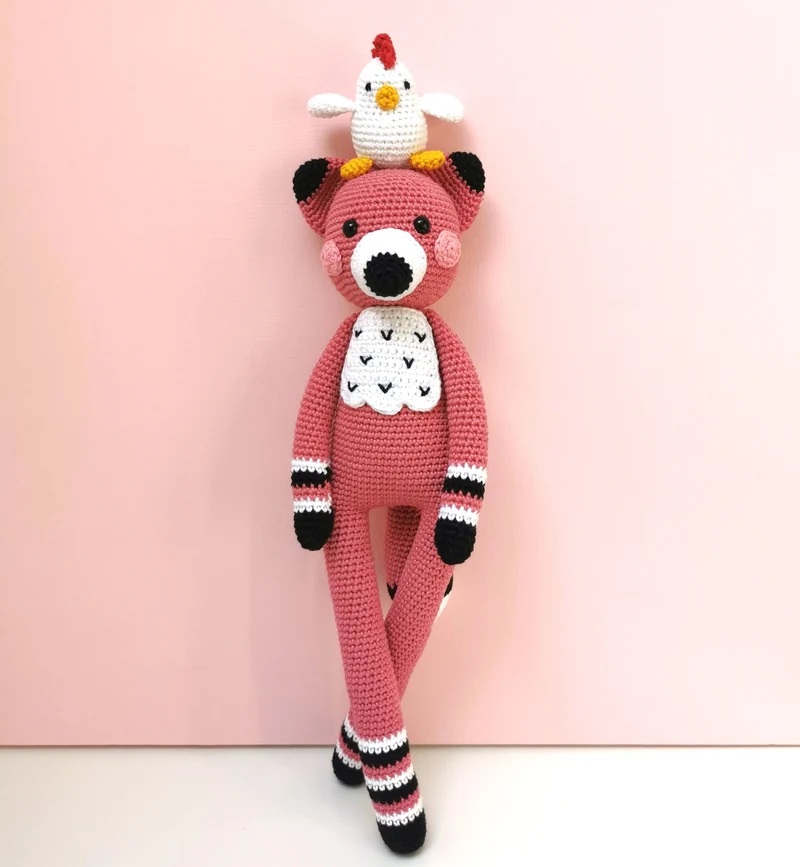 Häkelpaket „Fuchs Feline“ – Mrs. Milly