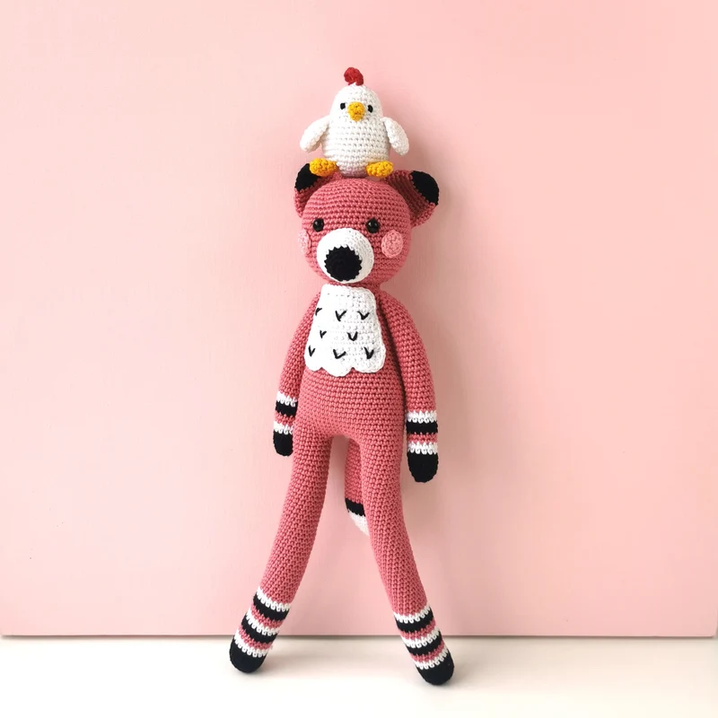 Häkelpaket „Fuchs Feline“ – Mrs. Milly