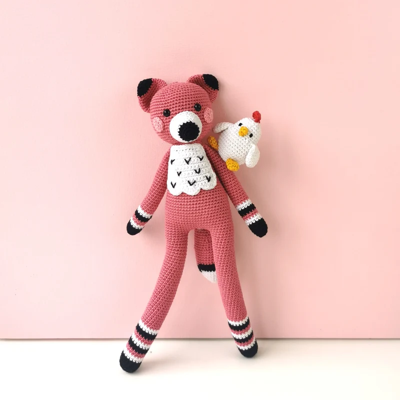 Häkelpaket „Fuchs Feline“ – Mrs. Milly