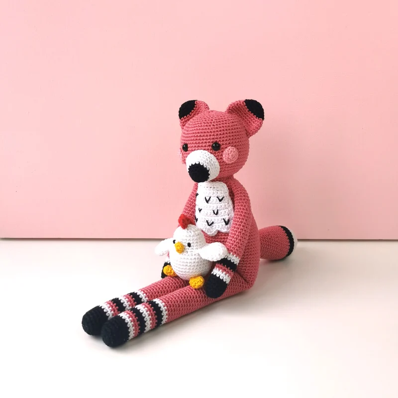 Häkelpaket „Fuchs Feline“ – Mrs. Milly