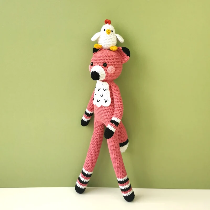 Häkelpaket „Fuchs Feline“ – Mrs. Milly