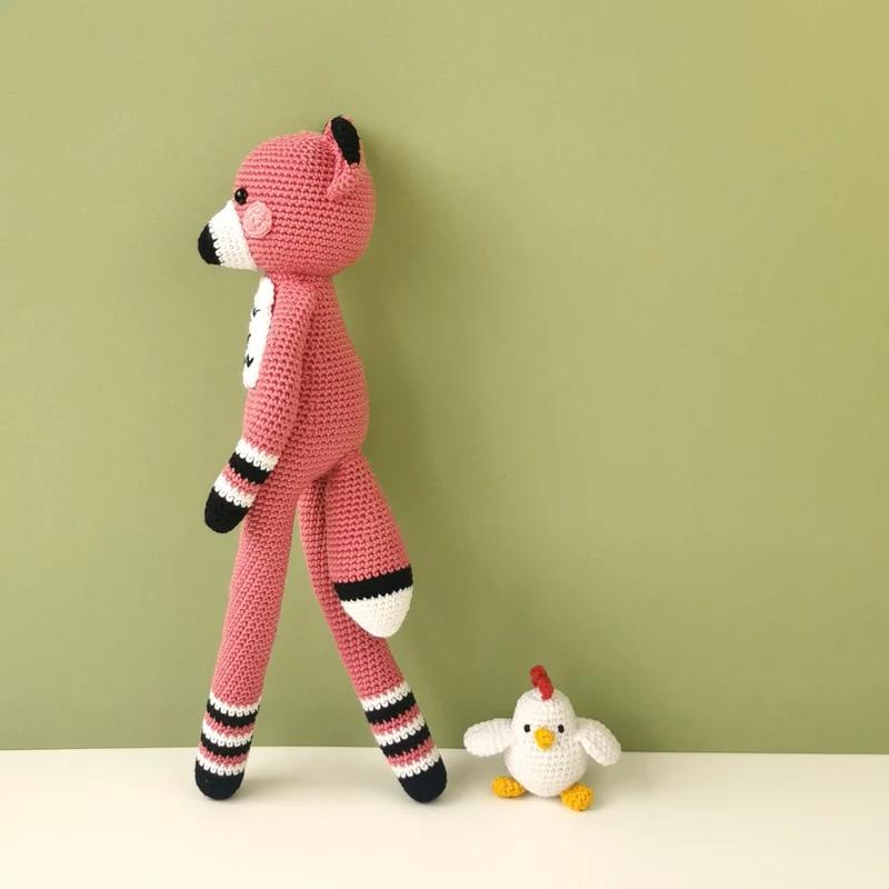 Häkelpaket „Fuchs Feline“ – Mrs. Milly