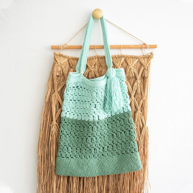 Häkelpaket „Happy Handmade Bag“