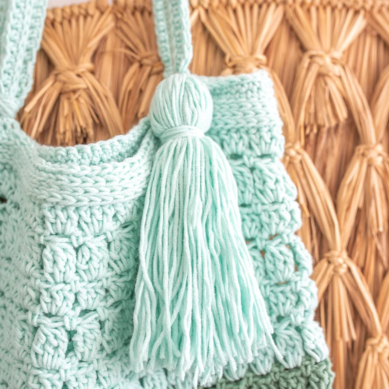 Häkelpaket „Happy Handmade Bag“