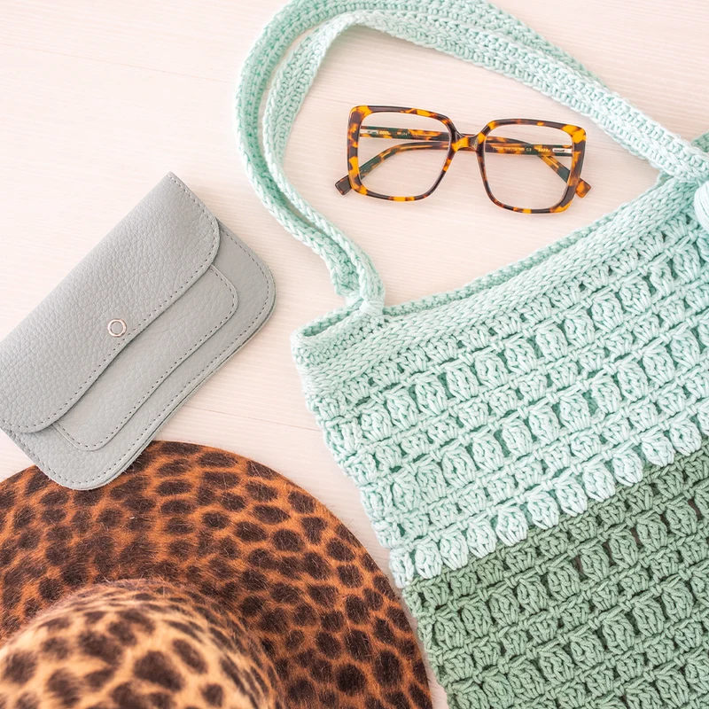 Häkelpaket „Happy Handmade Bag“