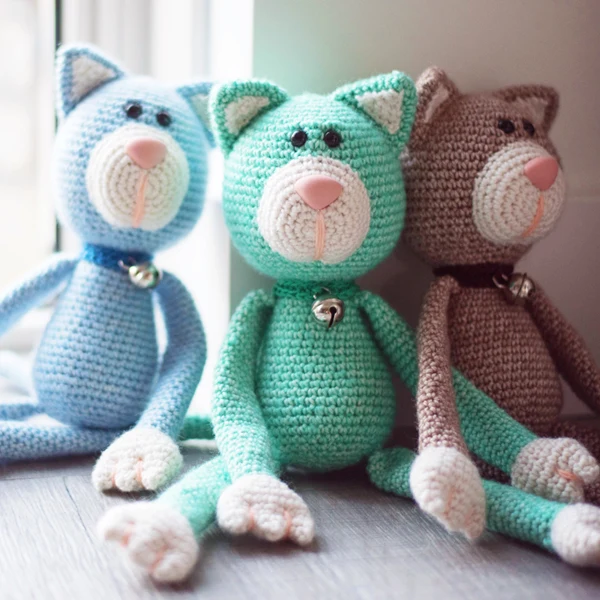 Häkelpaket für ein Kuscheltier