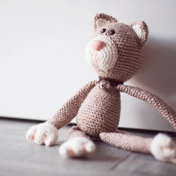 Häkelpaket für ein Kuscheltier