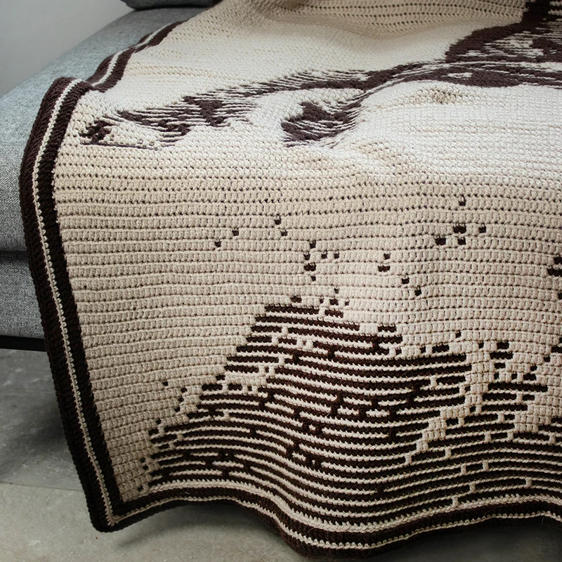 Häkelpaket für die „Free Spirit“-Decke – CrazyCrochetCatlady